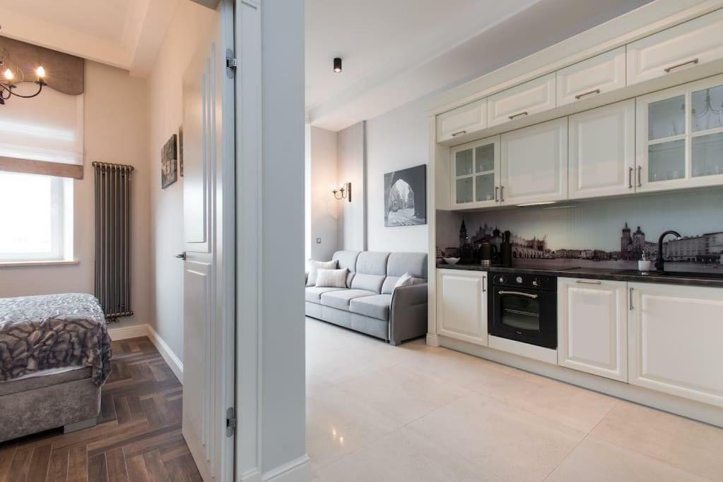 Apartament W Centrum Krakowa Arianska 4 Buitenkant foto